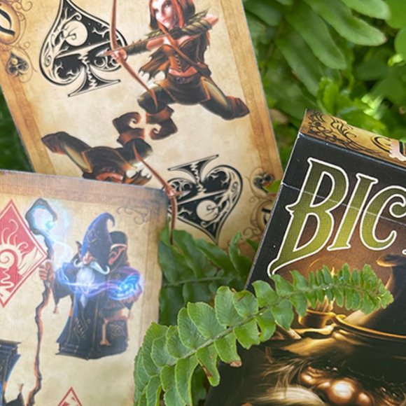 Bicycle Gnomes Playing Cards by Collectable Playing Cards - Picture 5 of 6